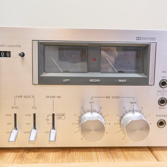 Rare Vintage Alpage (Alpine) FL-2100 Stereo Cassette Tape Deck, Made in Japan St - Picture 3 of 9